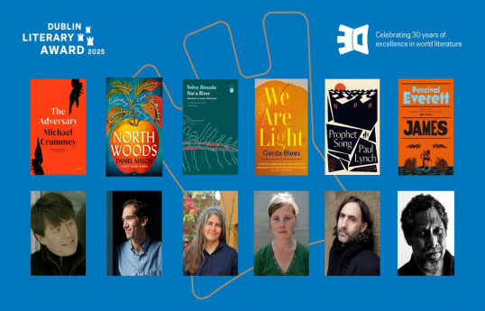Dublin literary award shortlist announced