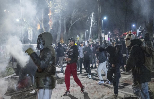 A total of 1,418 suspects detains during protests in Türkiye
