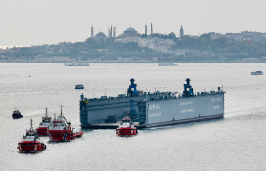Russia says it will sign Black Sea deal if US gives 'order' to Zelenskyy