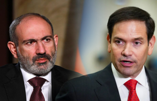Armenian PM, US Secretary of State hold phone conversation