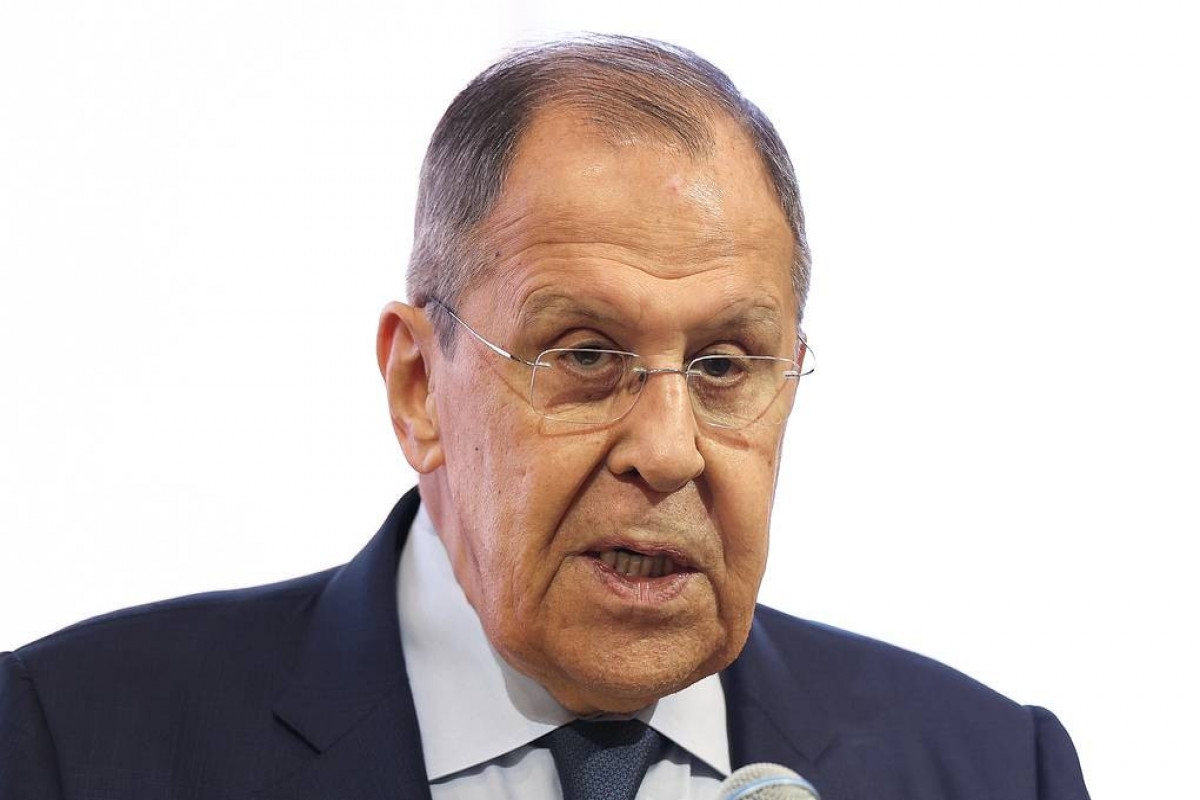 Sergey Lavrov, Russian Foreign Minister