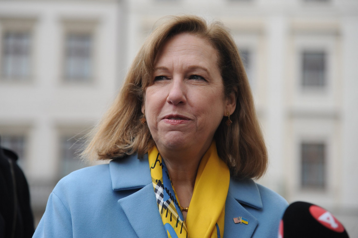 U.S. Ambassador to Armenia, Kristina Quinn