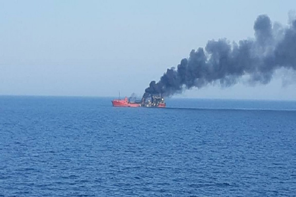 6 injured in Russian ship fire off S. Korea