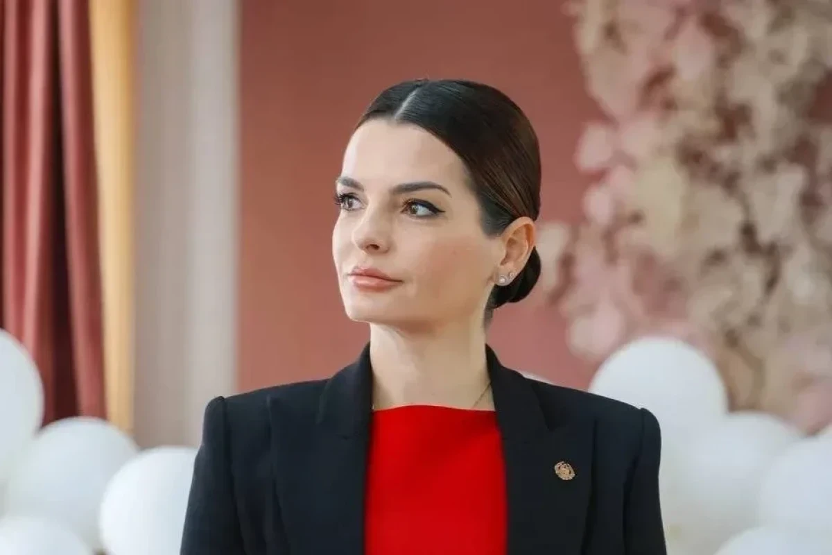 Gagauzia leader Eugenia Gutul