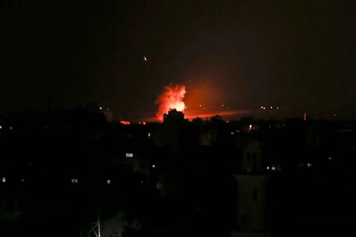 IDF says it struck Gaza terror operative responsible for rocket fire earlier today