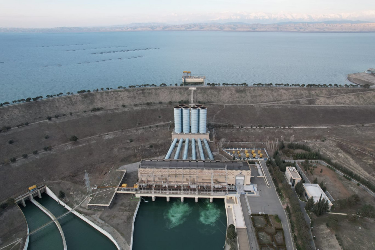 Earthquake jolts Mingachevir reservoir, felt in nearby settlements -UPDATED 
