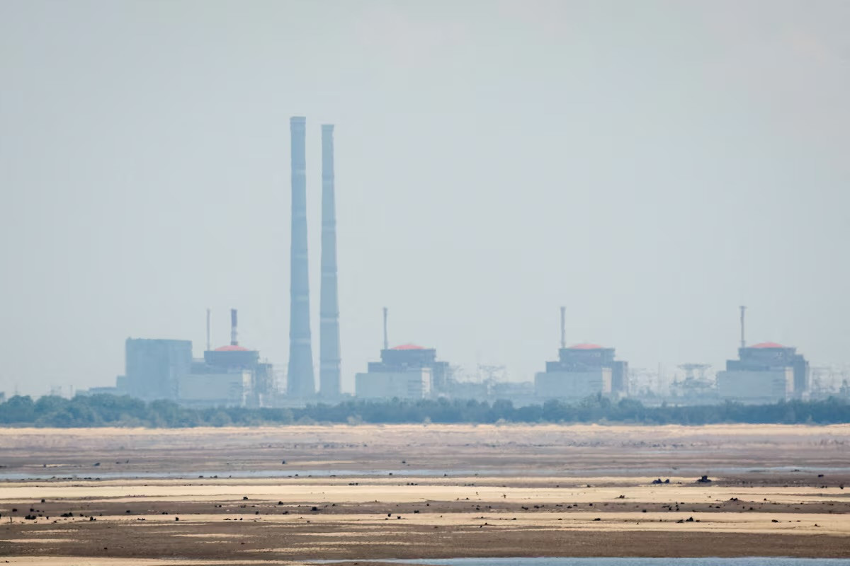 Ukraine says Russia unable to manage Zaporizhzhia nuclear plant safety