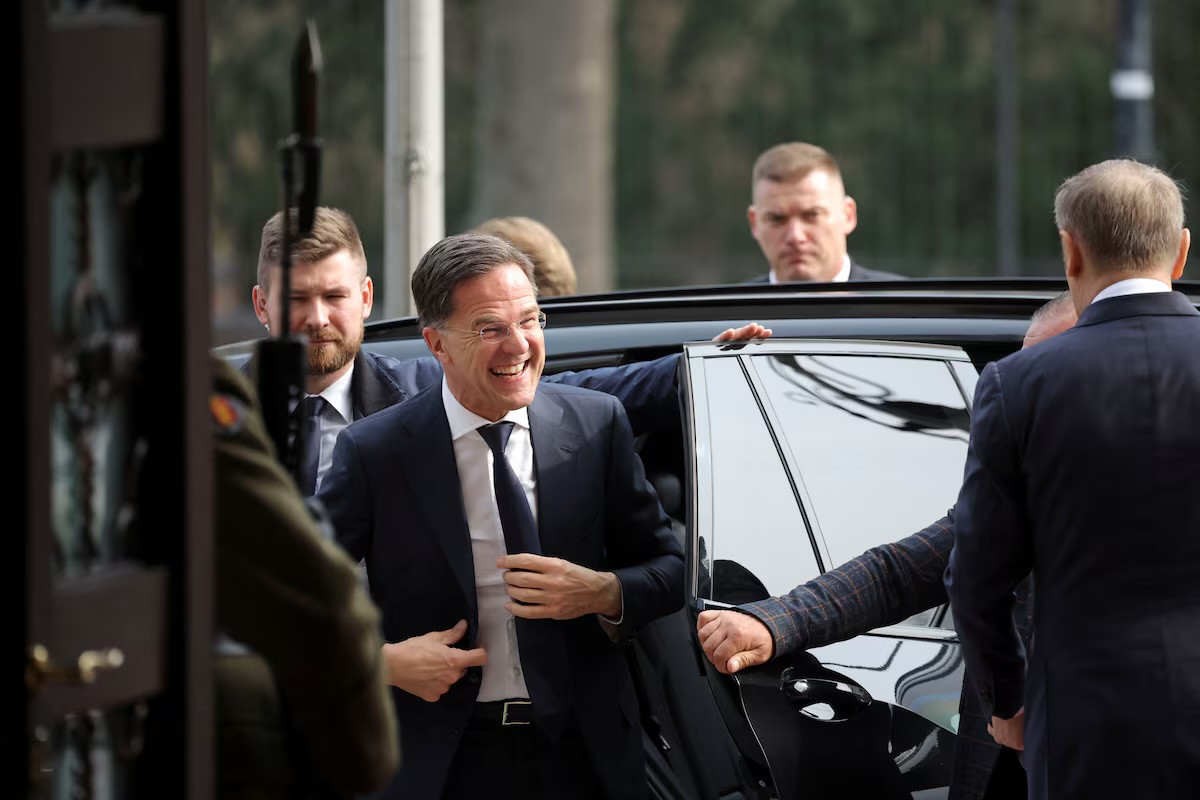 NATO Secretary General Mark Rutte