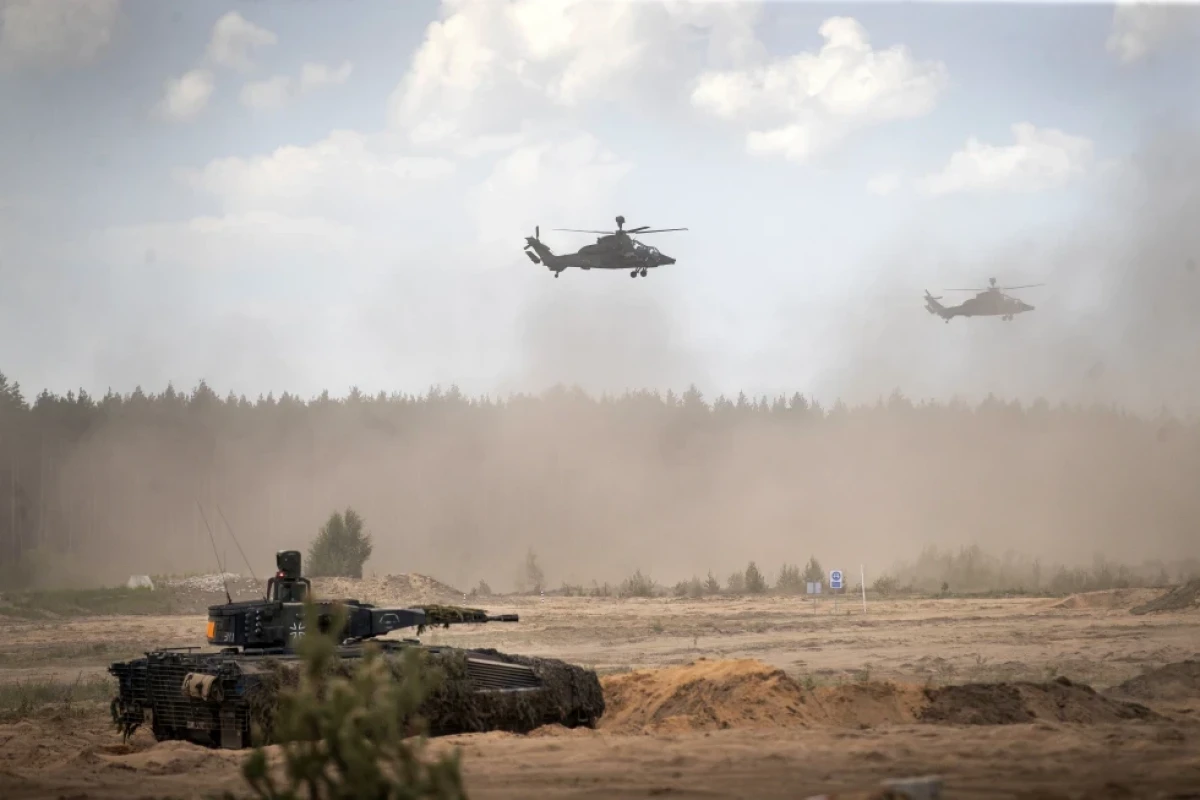 4 US soldiers go missing while training in Lithuania, 6 miles from Belarus border