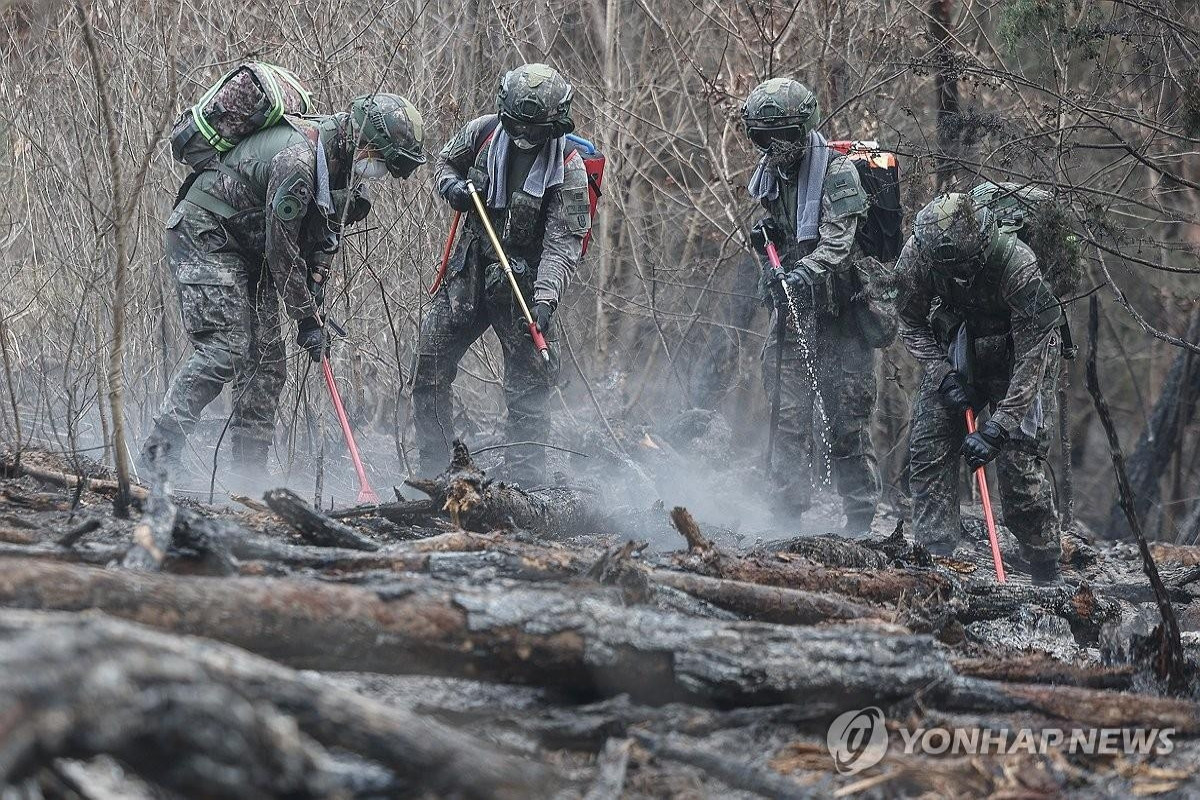 Death toll in South Korea wildfires rises to 27-UPDATED 