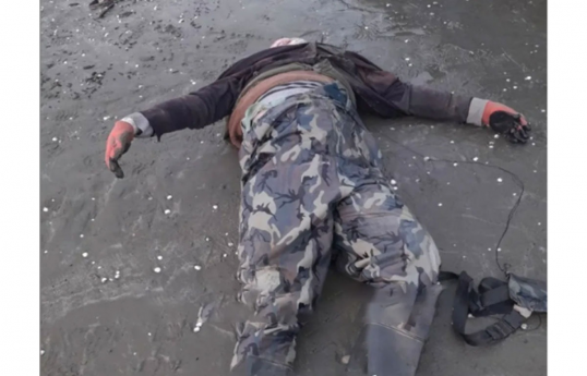 Person, who found the body of fisherman who gone missing in Lankaran, in Iran, speaks: The body will be handed over to Azerbaijan tomorrow-VIDEO 