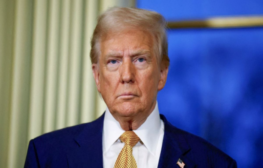 Donald Trump, US President