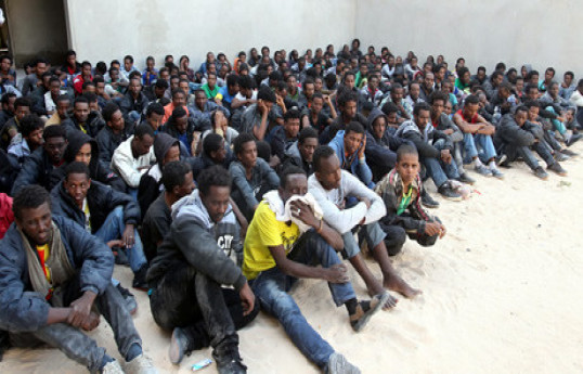Libya frees 82 migrants held for ransom by criminal group