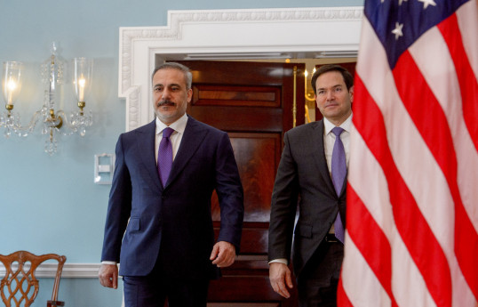 Turkish FM and US Secretary of State discussed the Azerbaijan-Armenia peace process