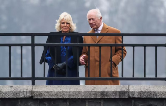 Queen Camilla, King Charles