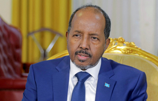 Somali leader congratulates Azerbaijani President on Eid al-Fitr