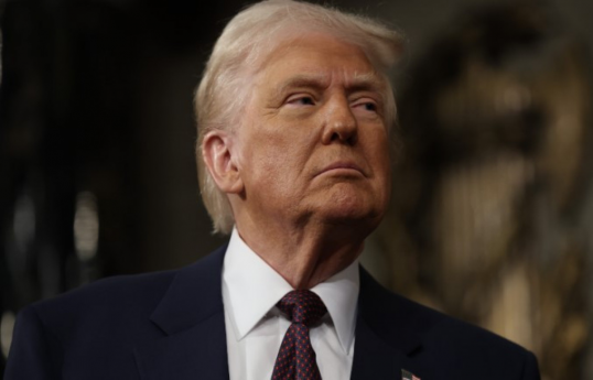 Donald Trump, US President