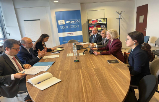 Azerbaijan’s Education Minister met with UNESCO Assistant Director-General for Education