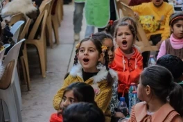 Azerbaijan's Embassy in Syria organized iftar for orphaned children in Damascus -PHOTO 