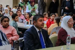 Azerbaijan's Embassy in Syria organized iftar for orphaned children in Damascus -PHOTO 
