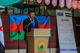 Azerbaijan's Embassy in Syria organized iftar for orphaned children in Damascus -PHOTO 