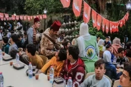 Azerbaijan's Embassy in Syria organized iftar for orphaned children in Damascus -PHOTO 