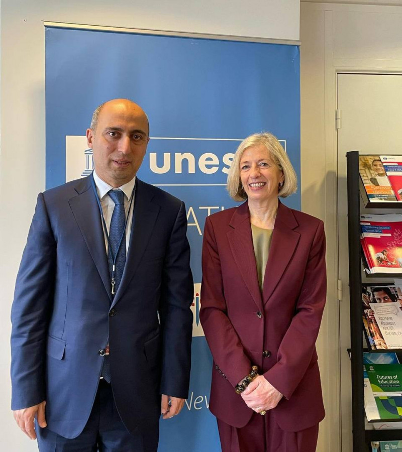 Azerbaijan’s Education Minister met with UNESCO Assistant Director-General for Education