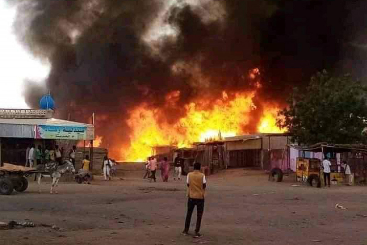 Some Sudan market bombing casualties dying from lack of care: UN humanitarians