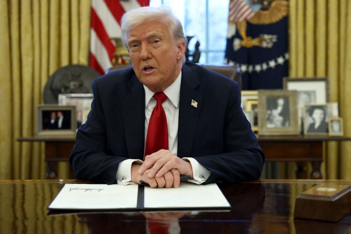 Donald Trump, US President