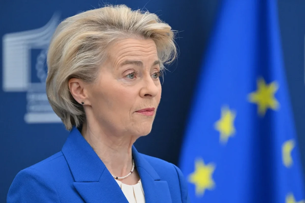 European Commission President Ursula von der Leyen