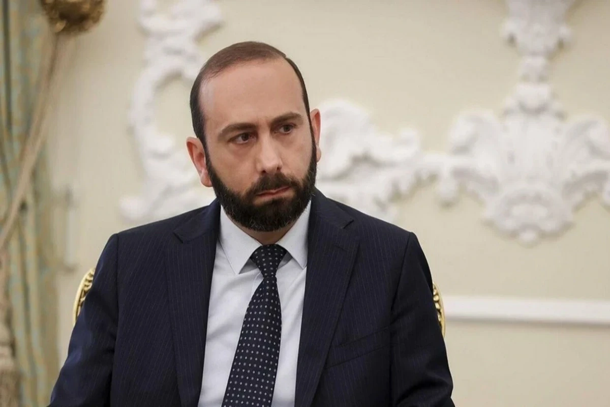 Armenian Foreign Minister Ararat Mirzoyan