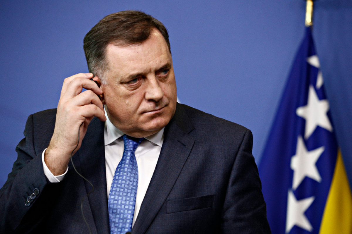 Milorad Dodik President of Republika Srpska