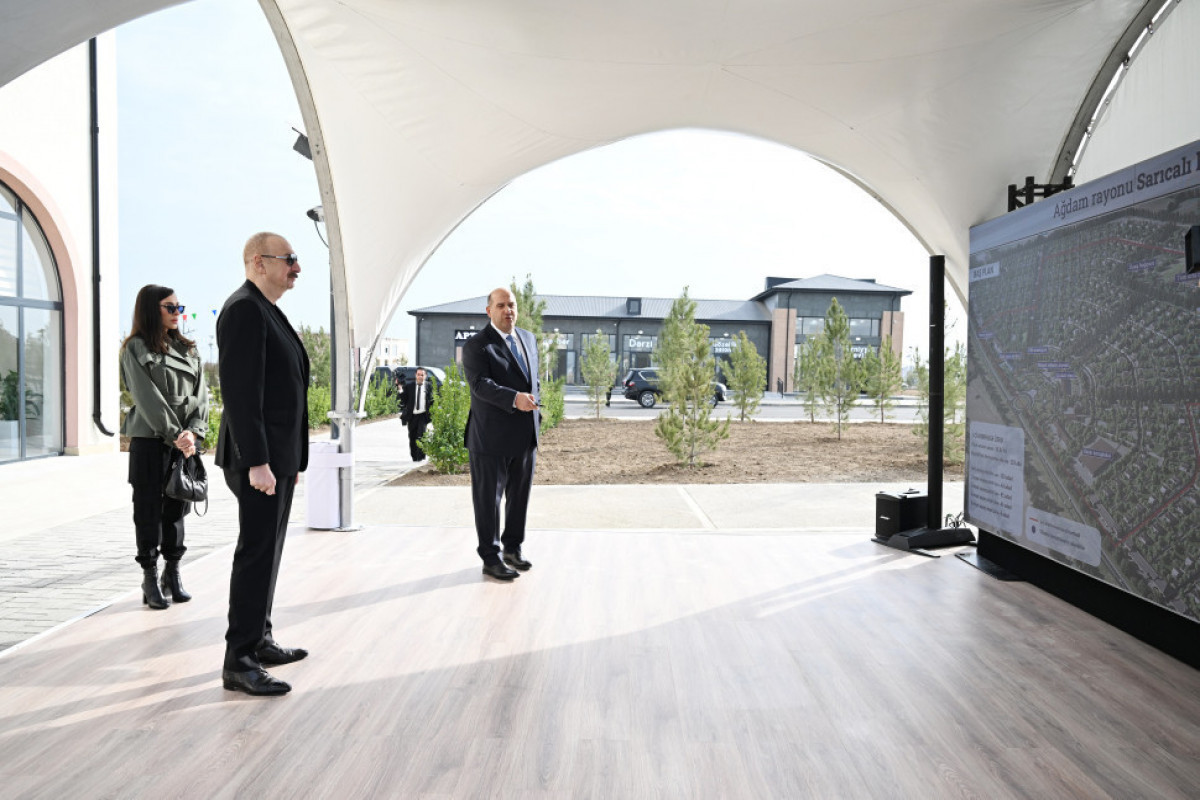President Ilham Aliyev: This year, people are expected to return to the villages of Kangarli and Khidirli