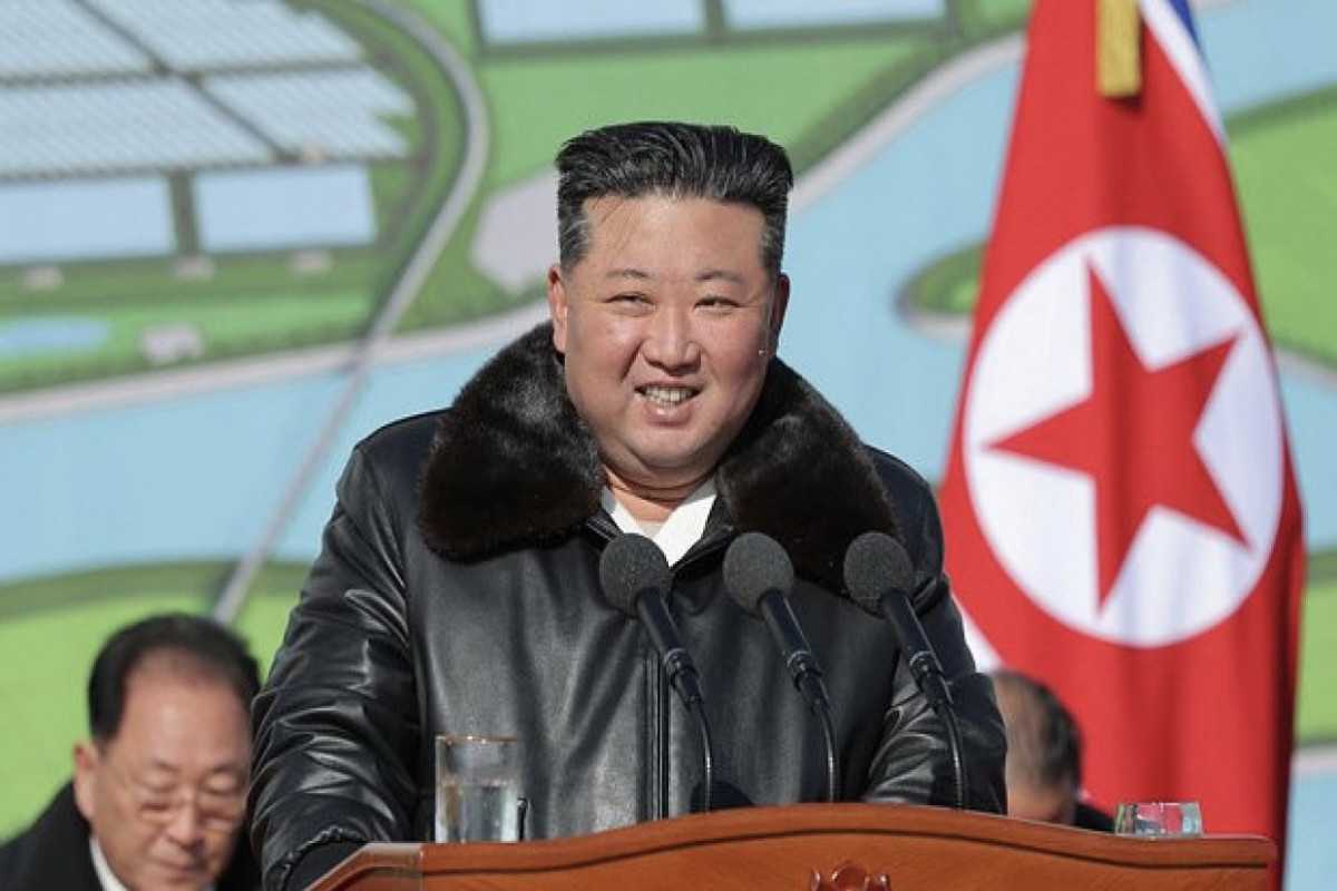 North Korean leader Kim Jong-un