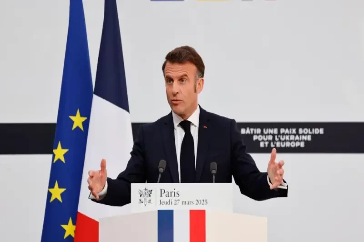 Emmanuel Macron, French President