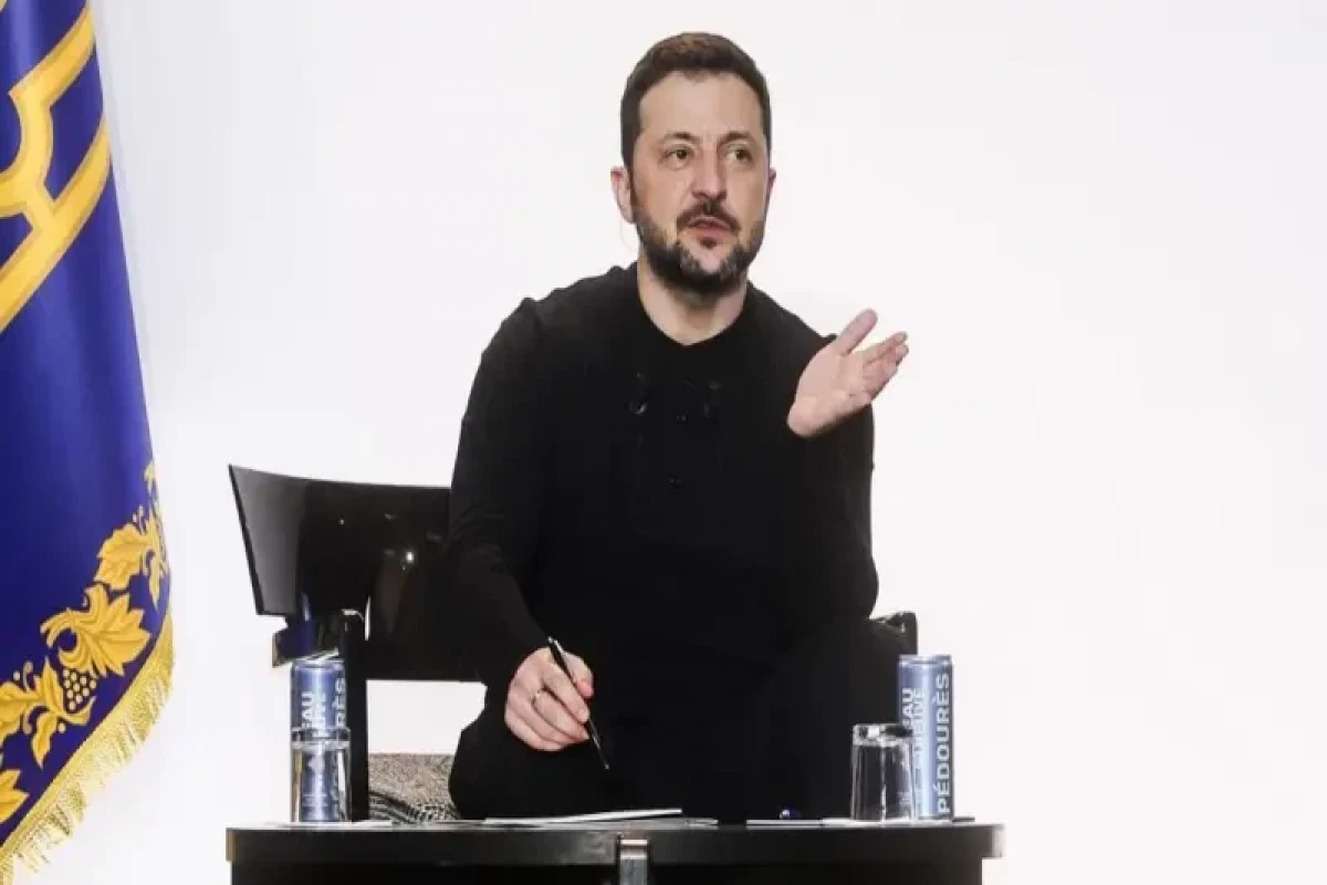 Volodymyr Zelenskyy, Ukrainian President