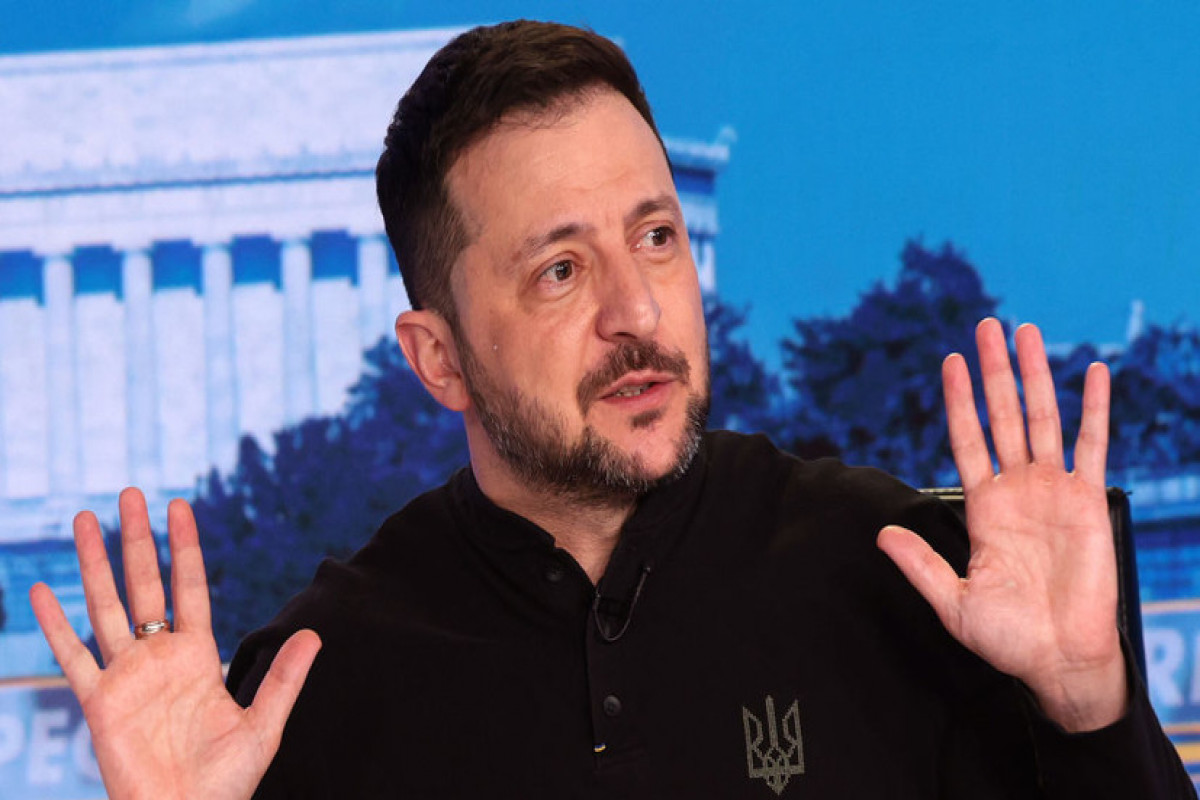 Volodymyr Zelenskyy, Ukrainian President