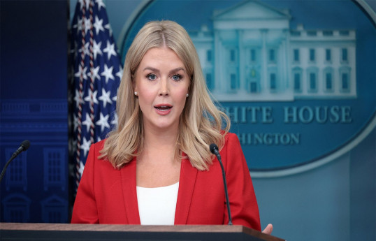White House Press Secretary Caroline Leavitt