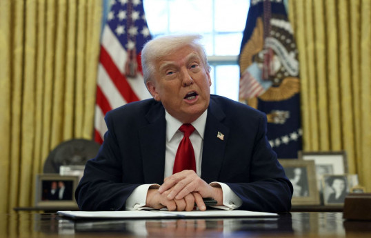 Donald Trump, US President