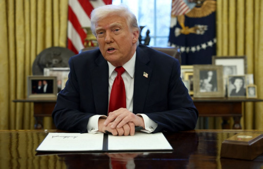 Donald Trump, US President