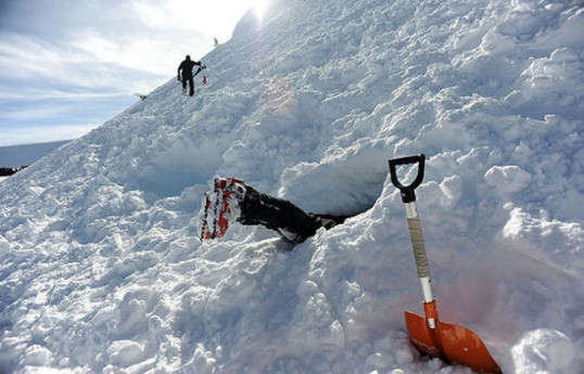 Foreign tourist dies in avalanche in Georgia