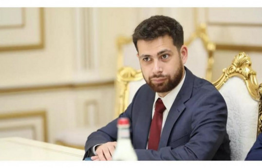 Armenia's Deputy Foreign Minister Vaan Kostanyan