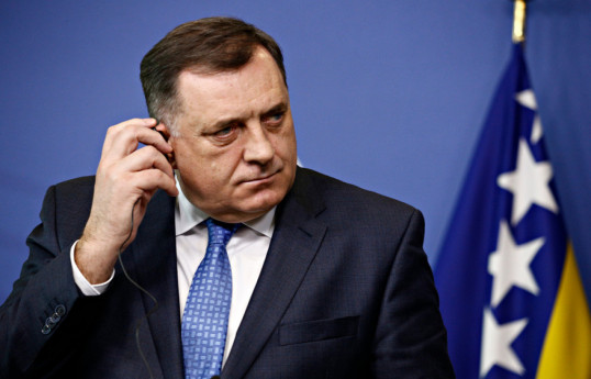 Milorad Dodik President of Republika Srpska