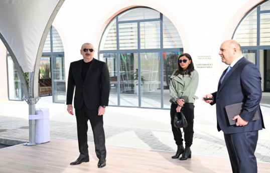 President Ilham Aliyev: We are rebuilding Aghdam from scratch, and we will rebuild it