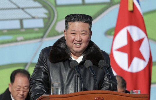 North Korean leader Kim Jong-un