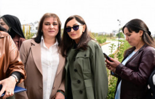 President Ilham Aliyev and First Lady Mehriban Aliyeva attended opening of the first phase of Sarijali Village in Aghdam-UPDATED 