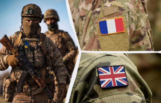 France and UK to send ‘joint team’ to Ukraine