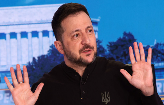Volodymyr Zelenskyy, Ukrainian President
