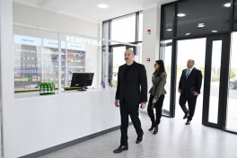 President Ilham Aliyev and First Lady Mehriban Aliyeva attended opening of the first phase of Sarijali Village in Aghdam-UPDATED 