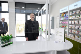 President Ilham Aliyev and First Lady Mehriban Aliyeva attended opening of the first phase of Sarijali Village in Aghdam-UPDATED 